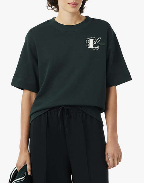 LACOSTE БЛУЗА С КЪСИ РЪКАВИ TEE-SHIRT & TURTLE NECK SHIRT
