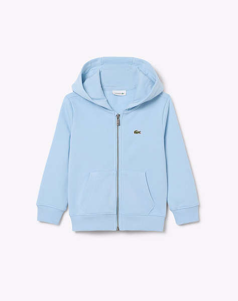 LACOSTE СУИЧЪР С ЦИП И ДЪЛГИ РЪКАВИ SWEATSHIRTS