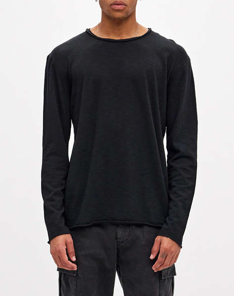 DIRTY LAUNDRY Raw Edges Longsleeve