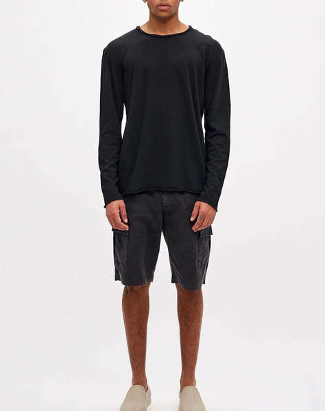 DIRTY LAUNDRY Raw Edges Longsleeve