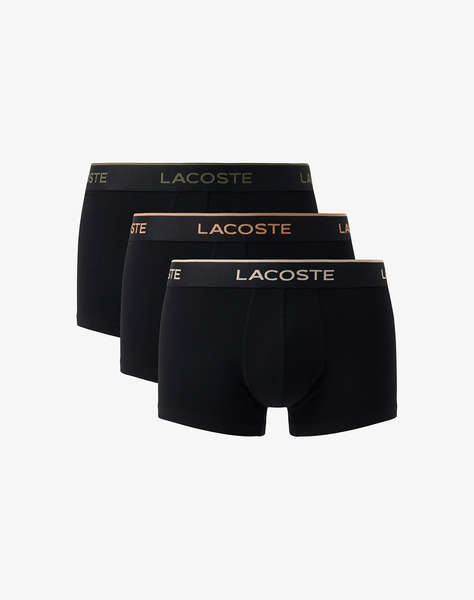 LACOSTE КОМПЛЕКТ 3 БЕЛЬО TRUNK UNDERWEAR TRUNK