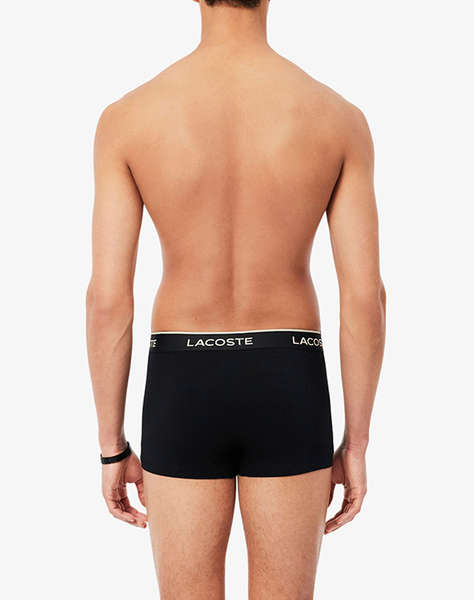 LACOSTE КОМПЛЕКТ 3 БЕЛЬО TRUNK UNDERWEAR TRUNK