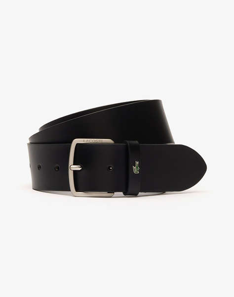 LACOSTE МЪЖКИ КОЛАН 35 PLAIN LEATHER BELT