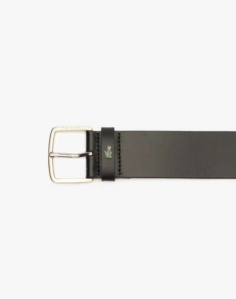 LACOSTE МЪЖКИ КОЛАН 35 PLAIN LEATHER BELT