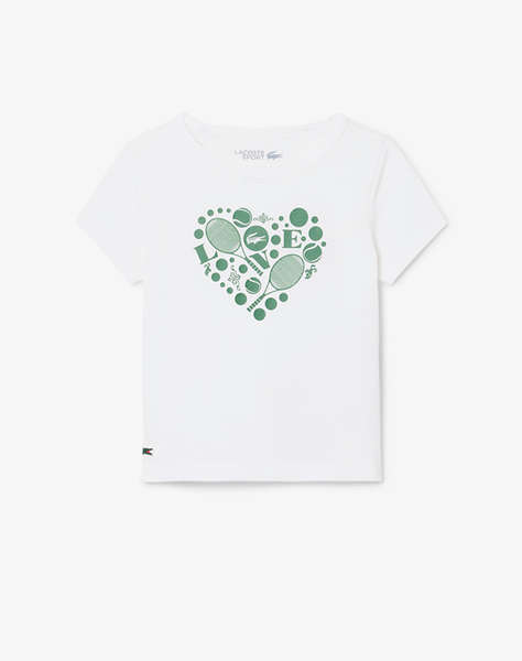 LACOSTE БЛУЗА С КЪСИ РЪКАВИ TEE-SHIRT&TURTLE NECK SHT