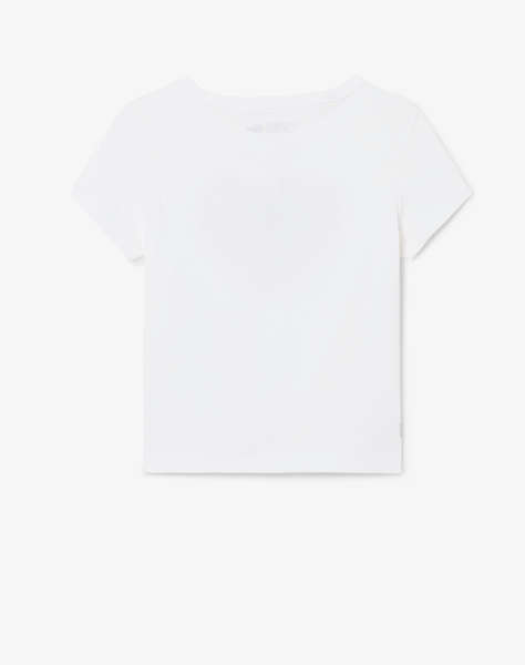 LACOSTE БЛУЗА С КЪСИ РЪКАВИ TEE-SHIRT&TURTLE NECK SHT