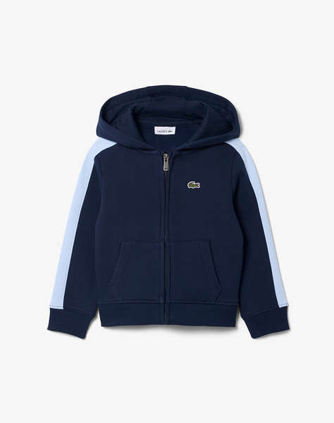 LACOSTE СУИЧЪР С ЦИП И ДЪЛГИ РЪКАВИ SWEATSHIRTS