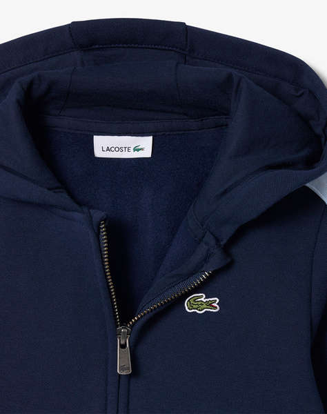 LACOSTE СУИЧЪР С ЦИП И ДЪЛГИ РЪКАВИ SWEATSHIRTS