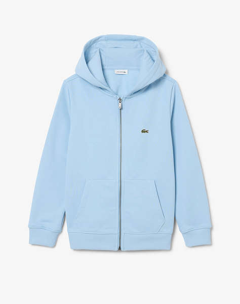 LACOSTE СУИЧЪР С ЦИП И ДЪЛГИ РЪКАВИ SWEATSHIRTS