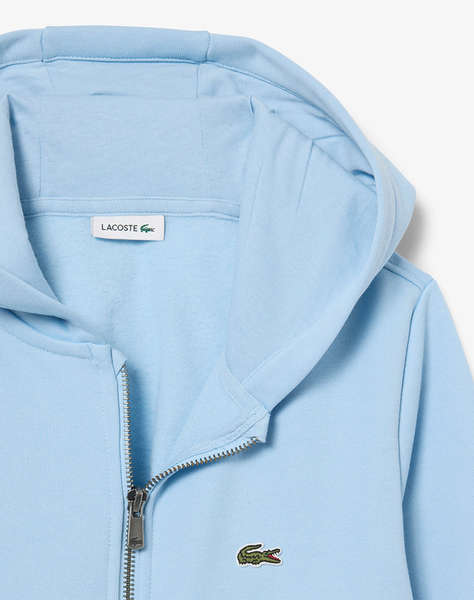 LACOSTE СУИЧЪР С ЦИП И ДЪЛГИ РЪКАВИ SWEATSHIRTS
