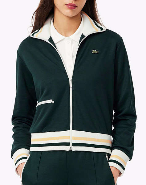 LACOSTE СУИЧЪР С ЦИП И ДЪЛГИ РЪКАВИ SWEATSHIRTS