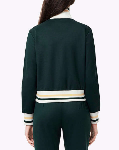 LACOSTE СУИЧЪР С ЦИП И ДЪЛГИ РЪКАВИ SWEATSHIRTS