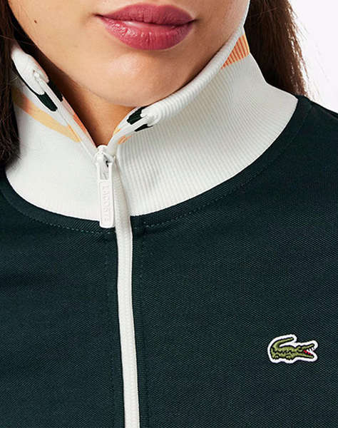 LACOSTE СУИЧЪР С ЦИП И ДЪЛГИ РЪКАВИ SWEATSHIRTS
