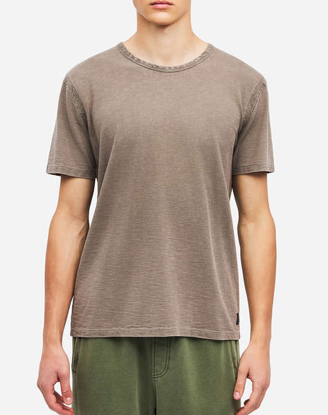 DIRTY LAUNDRY SLUB T-SHIRT WITH SEAM DETAIL