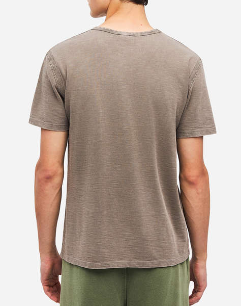 DIRTY LAUNDRY SLUB T-SHIRT WITH SEAM DETAIL