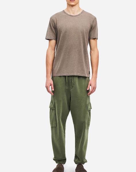 DIRTY LAUNDRY SLUB T-SHIRT WITH SEAM DETAIL
