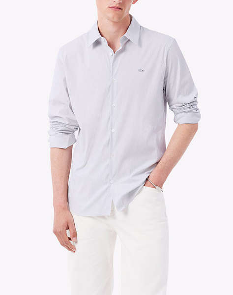 LACOSTE РИЗА С ДЪЛГИ РЪКАВИ WOVEN SHIRTS