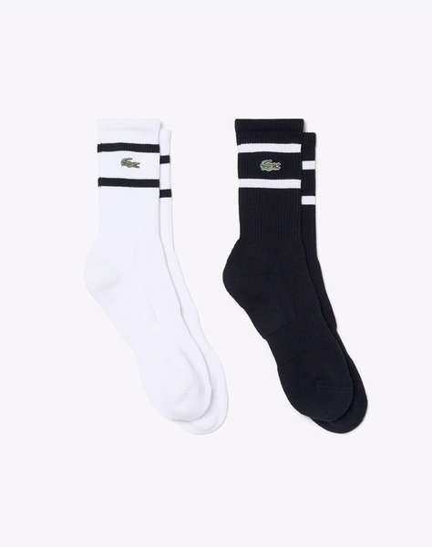 LACOSTE КОМПЛЕКТ ЧОРАПИ 2 БР. UNDERWEAR SOCKS