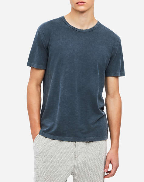 DIRTY LAUNDRY SLUB T-SHIRT WITH SEAM DETAIL