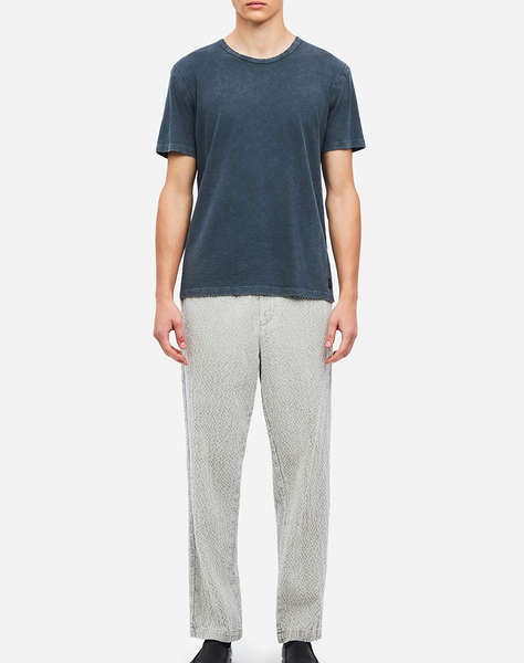 DIRTY LAUNDRY SLUB T-SHIRT WITH SEAM DETAIL