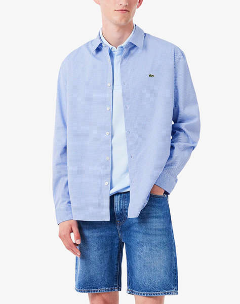 LACOSTE РИЗА С ДЪЛГИ РЪКАВИ WOVEN SHIRTS