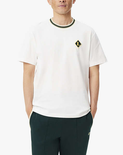 LACOSTE БЛУЗА С КЪСИ РЪКАВИ TEE-SHIRT & TURTLE NECK SHIRT