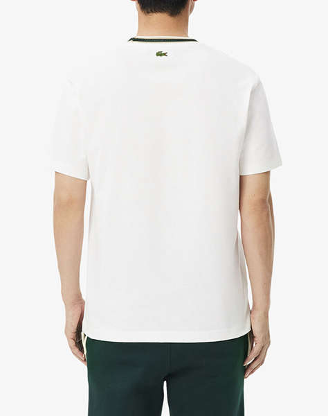 LACOSTE БЛУЗА С КЪСИ РЪКАВИ TEE-SHIRT & TURTLE NECK SHIRT