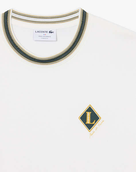 LACOSTE БЛУЗА С КЪСИ РЪКАВИ TEE-SHIRT & TURTLE NECK SHIRT