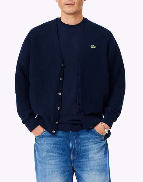 LACOSTE ПЛЕТЕНА ЖИЛЕТКА SWEATERS