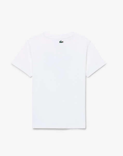 LACOSTE БЛУЗА С КЪСИ РЪКАВИ TEE-SHIRT&TURTLE NECK SHT