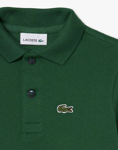 LACOSTE БЛУЗА С КЪСИ РЪКАВИ 1212 PETITE PIQUE POLO