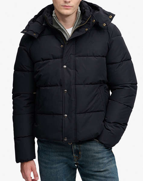 SUPERDRY PREMIUM HOOD PUFFER JKT МЪЖКО ЯКЕ