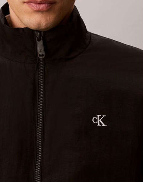CALVIN KLEIN JEANS LS PADDED NYLON HARRINGTON JACKE