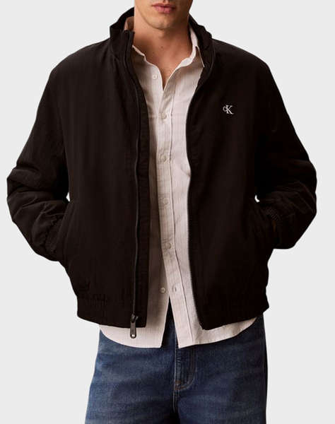 CALVIN KLEIN JEANS LS PADDED NYLON HARRINGTON JACKE