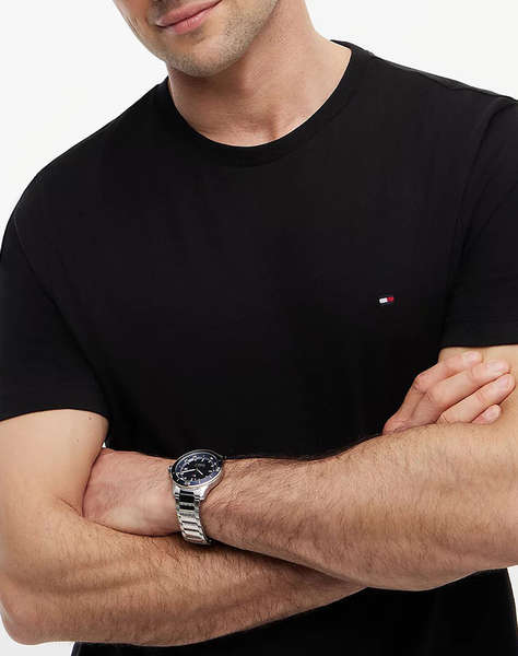 TOMMY HILFIGER ESSENTIAL REG FIT SOLID TEE