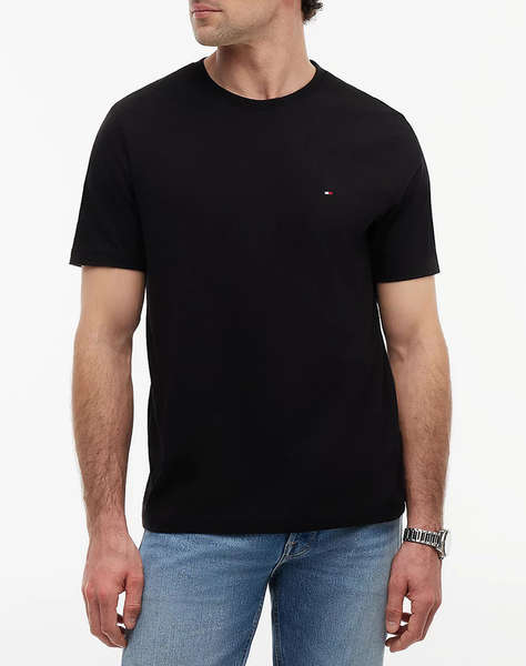 TOMMY HILFIGER ESSENTIAL REG FIT SOLID TEE