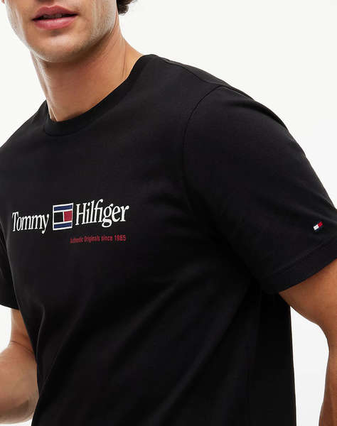 TOMMY HILFIGER BRAND LOVE RWB GRAPHIC TEE