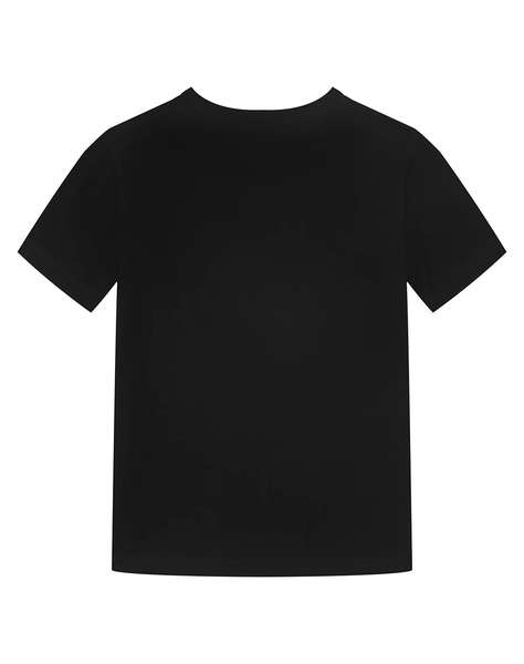 CALVIN KLEIN JEANS CALVIN SMALL CHEST PRINT TEE SS