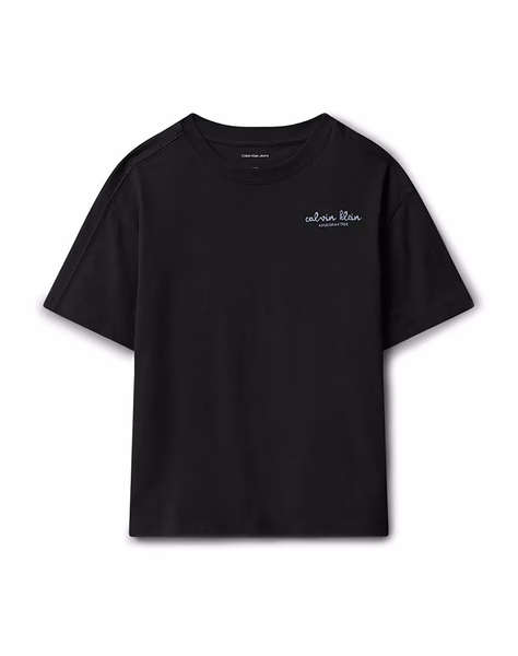 CALVIN KLEIN JEANS WAVE CHEST ARTWORK TEE SS