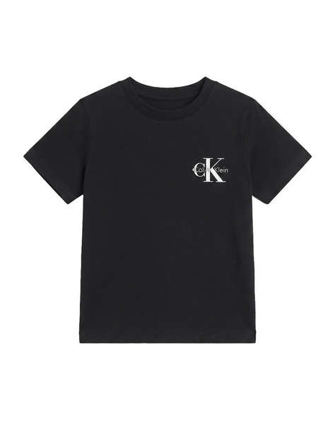 CALVIN KLEIN JEANS SMALL CHEST MONOLOGO SS T-SHIRT