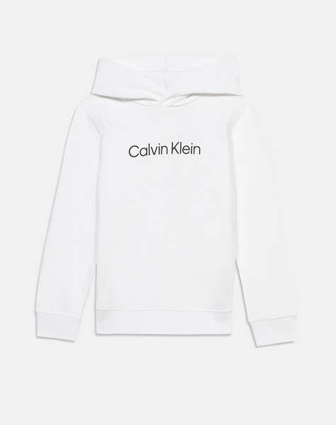 CALVIN KLEIN JEANS INST. LOGO REG. TERRY HOODIE