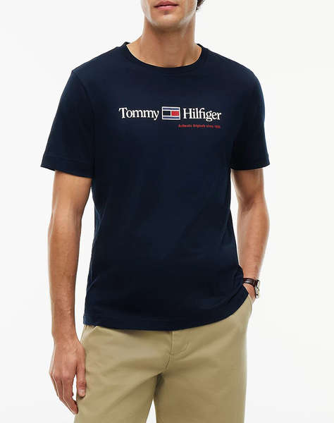 TOMMY HILFIGER BRAND LOVE RWB GRAPHIC TEE