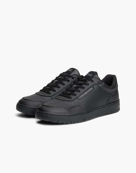 TOMMY HILFIGER TH BASKET CORE LEATHER