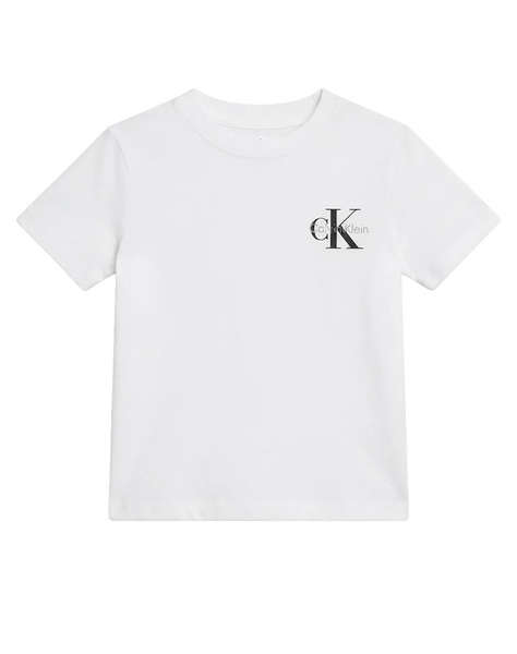 CALVIN KLEIN JEANS SMALL CHEST MONOLOGO SS T-SHIRT