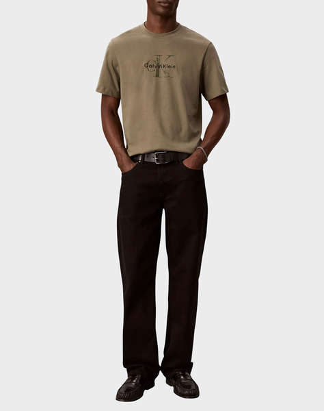 CALVIN KLEIN JEANS SS 20s EZ Distressd Mnlgo Graphi