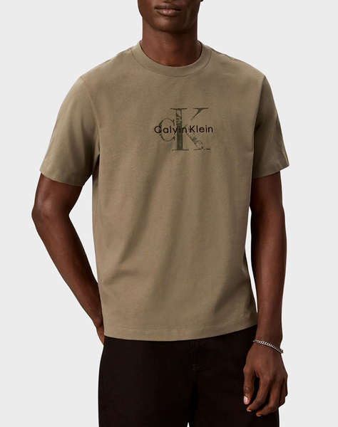 CALVIN KLEIN JEANS SS 20s EZ Distressd Mnlgo Graphi