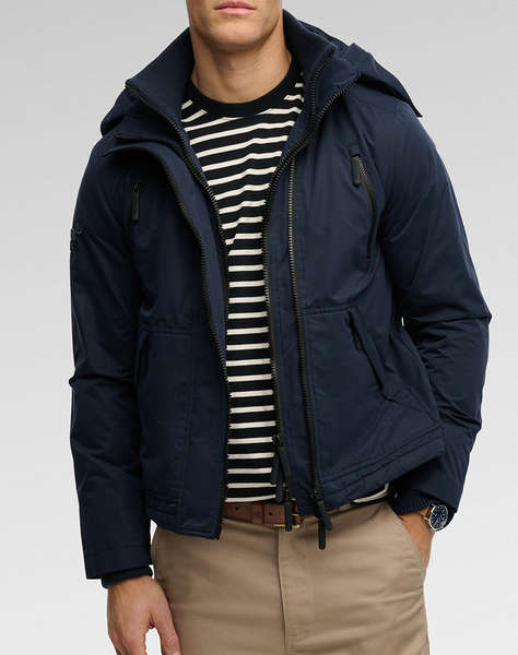 SUPERDRY HOODED MF ARCTIC WINDCHEATER МЪЖКО ЯКЕ
