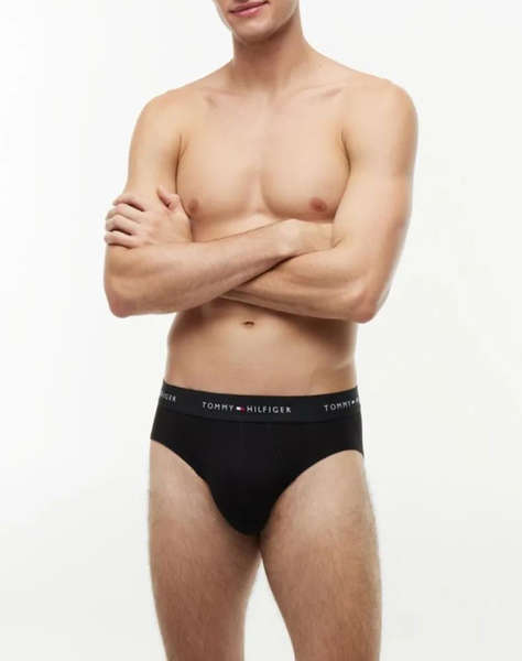 TOMMY HILFIGER 3P BRIEF WB