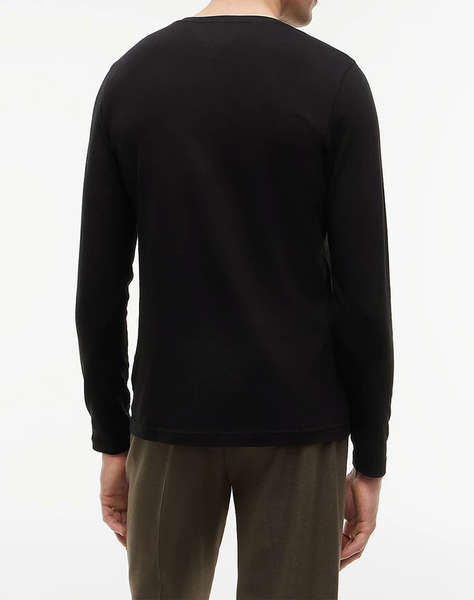 TOMMY HILFIGER STRETCH SLIM FIT LONG SLEEVE TEE