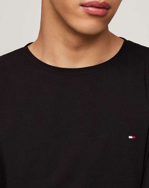 TOMMY HILFIGER STRETCH SLIM FIT LONG SLEEVE TEE